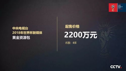 中央电视台2018世界杯新媒体广告产品发布，开启体育营销新篇章